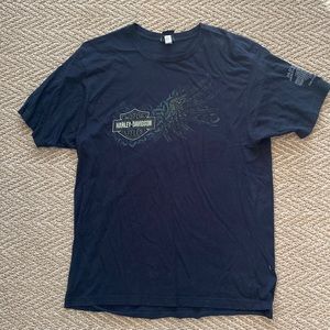 EUC Harley Davidson T-shirt. - Black